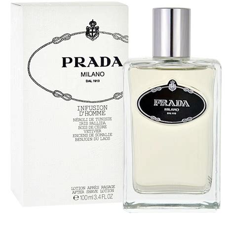 Prada Infusion D'Homme for Men by Prada Aftershave Lotion, 3.4 